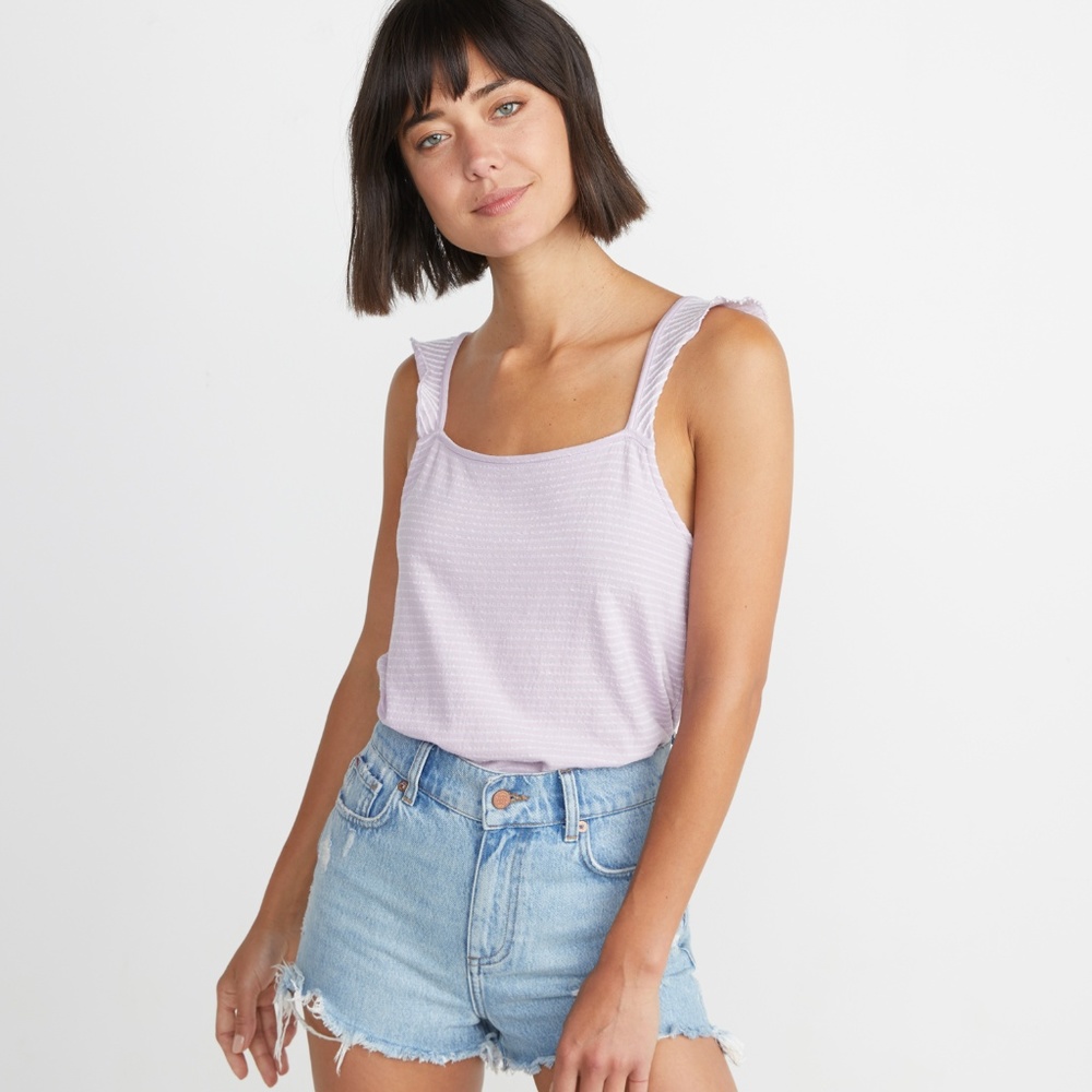 Marine Layer Heidi Tank in Lavender